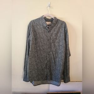 Ralph Lauren Leaf motif Button Up Shirt
